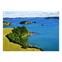 Bay Of Islands, North Island Custom Invitations