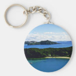Bay Of Islands, North Island Key Chains