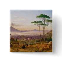 Bay of Naples Button