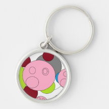 Bay of Pigs attack Keychains