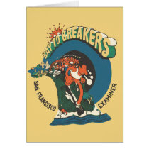 Bay To Breakers 1980 Greeting Cards
