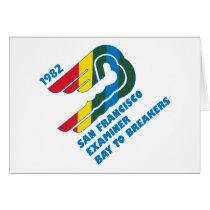 Bay To Breakers 1982 Greeting Card