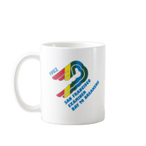 Bay To Breakers 1982 Coffee Mug
