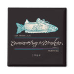 Bay To Breakers 1984 Refrigerator Magnet