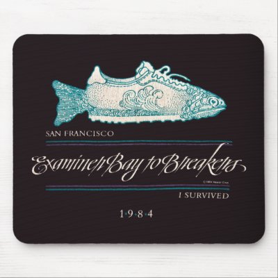 Bay To Breakers 1984 Mousepad by baytobreakers