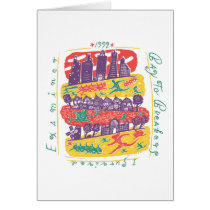 Bay To Breakers 1992 Greeting Card