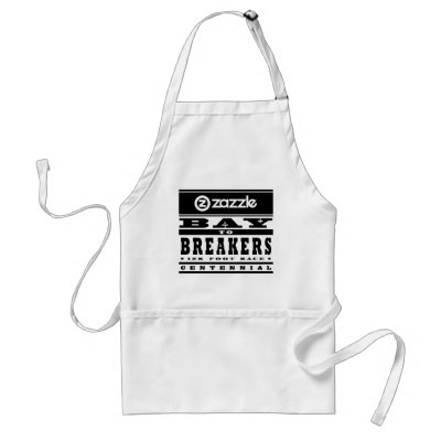 Bay To Breakers Apron by baytobreakers