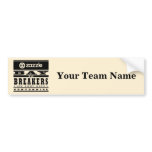 Bay To Breakers Bumper Sticker