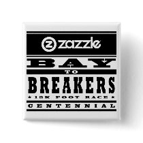 Bay To Breakers Pin