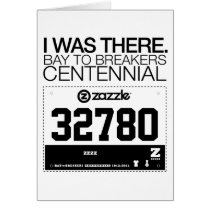Bay To Breakers Commemorative Gear Cards