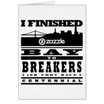 Bay To Breakers Commemorative Gear Card