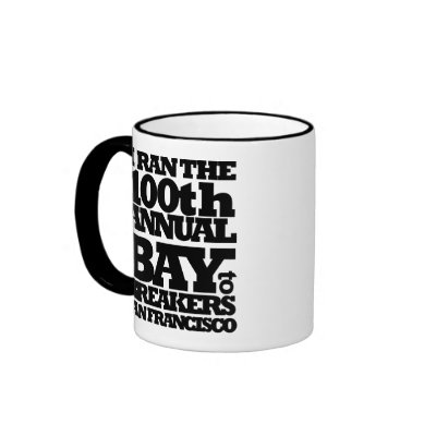 Bay To Breakers Commemorative Gear Mugs by baytobreakers