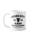 Bay To Breakers Cross City Race Mug