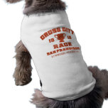 Bay To Breakers Cross City Race - Orange Pet Tshirt