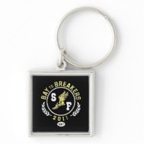 Bay To Breakers Distressed Winged Shoe Keychain