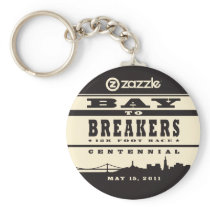 Bay To Breakers Keychain