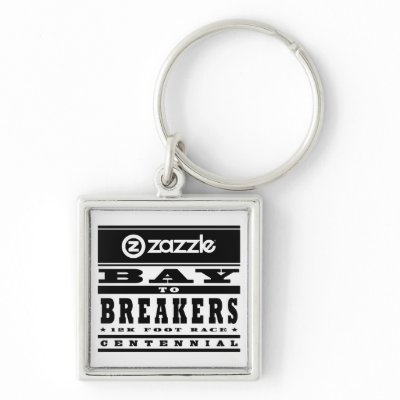 Bay To Breakers Key Chains by baytobreakers