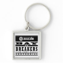 Bay To Breakers Key Chains