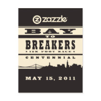 Bay To Breakers Postcards