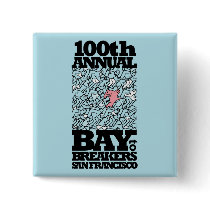 Bay To Breakers Running Man Pin