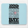 Bay To Breakers Running Man Mouse Pad