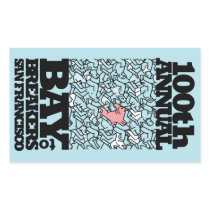 Bay To Breakers Running Man Sticker