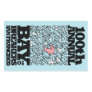 Bay To Breakers Running Man Sticker