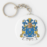 Bayard Family Crest Key Chains