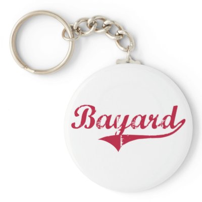 Bayard New Mexico Classic Design Key Chain by cityshirt
