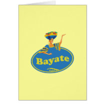 Bayate. Greeting Cards