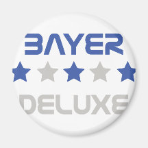 bayer deluxe icon fridge magnet