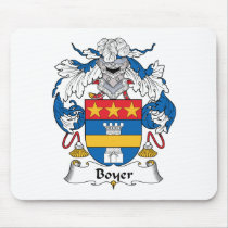 Bayer Family Crest Mouse Pad