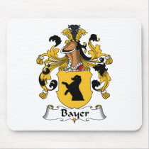Bayer Family Crest Mouse Mats