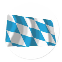 Bayern / Bavaria Flag (Lozengy Version)