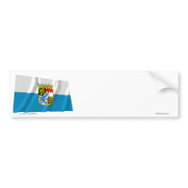 Bayern / Bavaria Flag with Arms