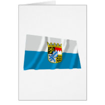 Bayern / Bavaria Flag with Arms