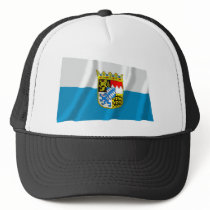 Bayern / Bavaria Flag with Arms