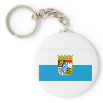 Bayern / Bavaria Flag with Arms