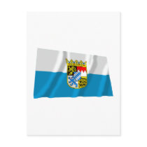 Bayern / Bavaria Flag with Arms