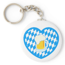 Bayern Bavaria Herz Bier heart beer Schlüsselbänder