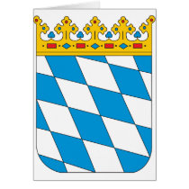 bayern_coat1 greeting cards
