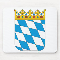 bayern_coat1 mouse pad