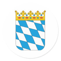 bayern_coat1 round stickers