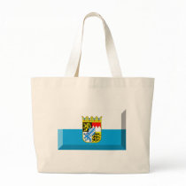 Bayern Flag Gem Tote Bags