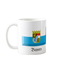 Bayern Flag Gem Mug