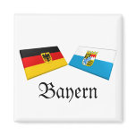 Bayern, Germany Flag Tiles