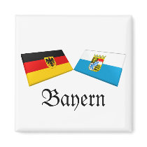 Bayern, Germany Flag Tiles