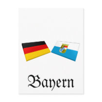 Bayern, Germany Flag Tiles