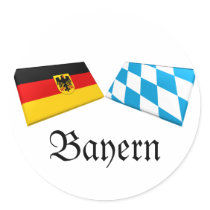 Bayern, Germany Flag Tiles