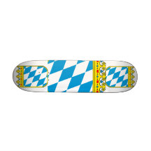 Bayern Wappen Skateboardbretter
